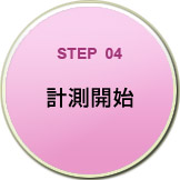 STEP04　計測開始